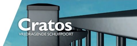 Cratos - Vrijdragende draaipoorten