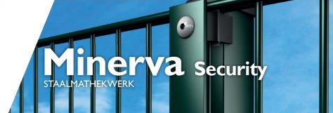 Minerva Security - Staalmathekwerk