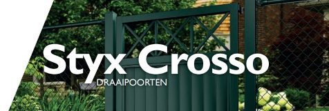 Styx Crosso - Draaipoorten