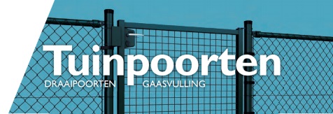 Tuinpoorten - Gaasvulling